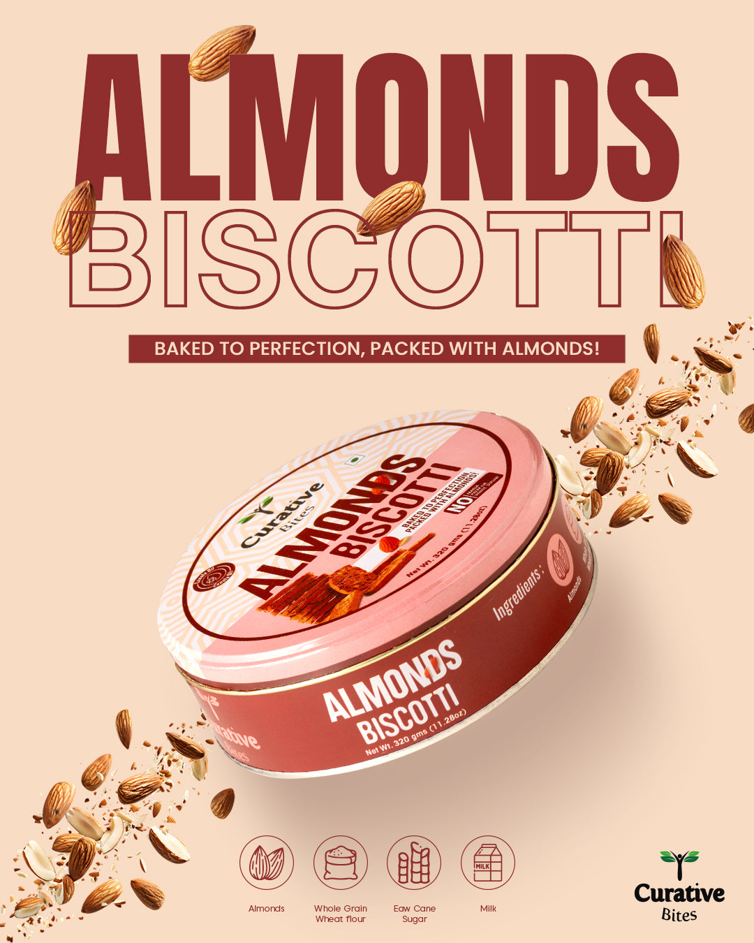 Almond Biscotti