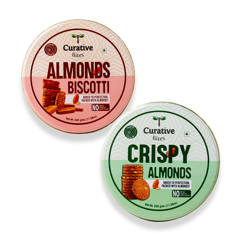 Almond Biscotti & Crispy Almonds