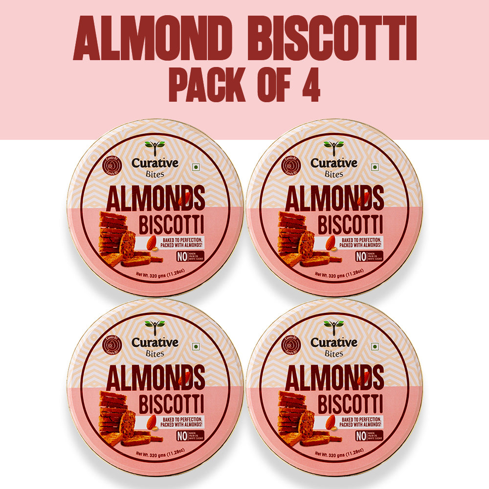 Almond Biscotti (Pack of 4)