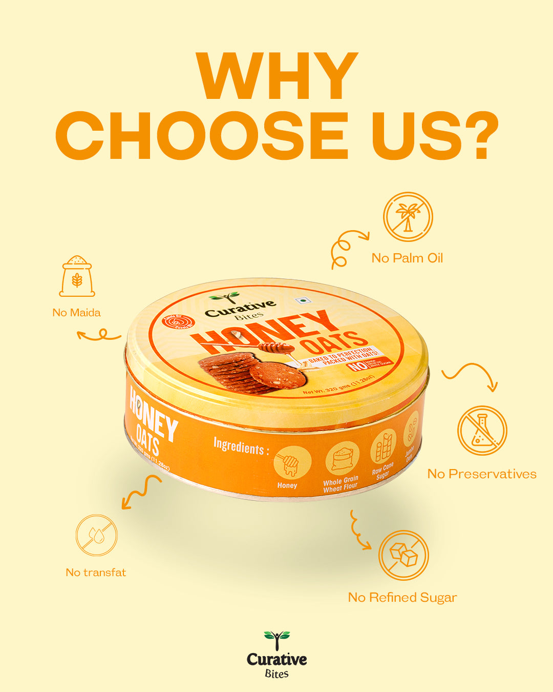 Honey Oats