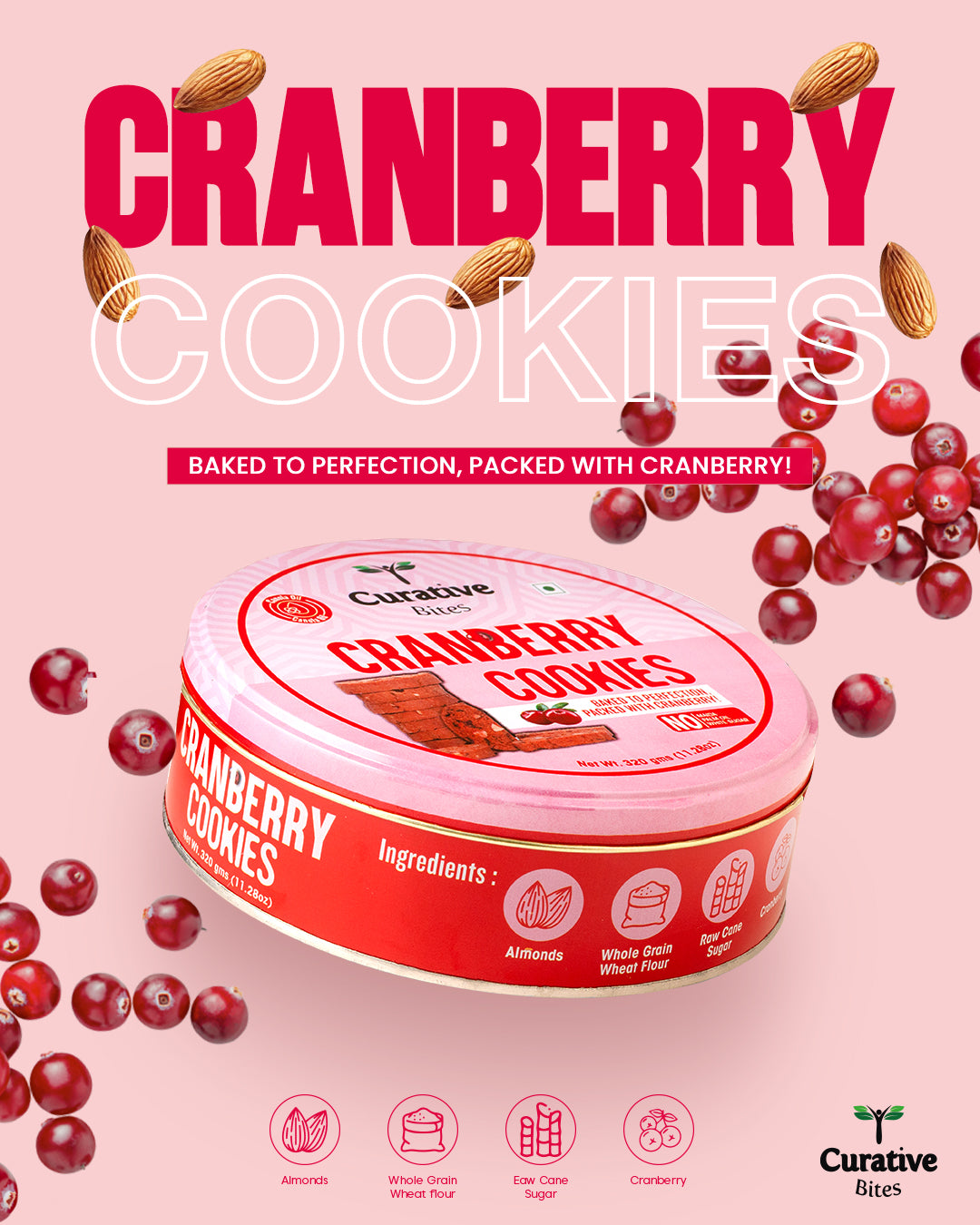 Cranberry Biscotti