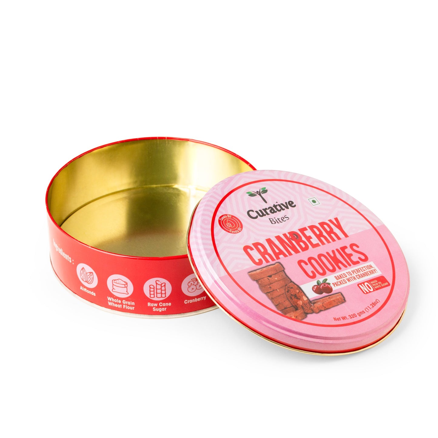 Cranberry Biscotti (Pack of 4)
