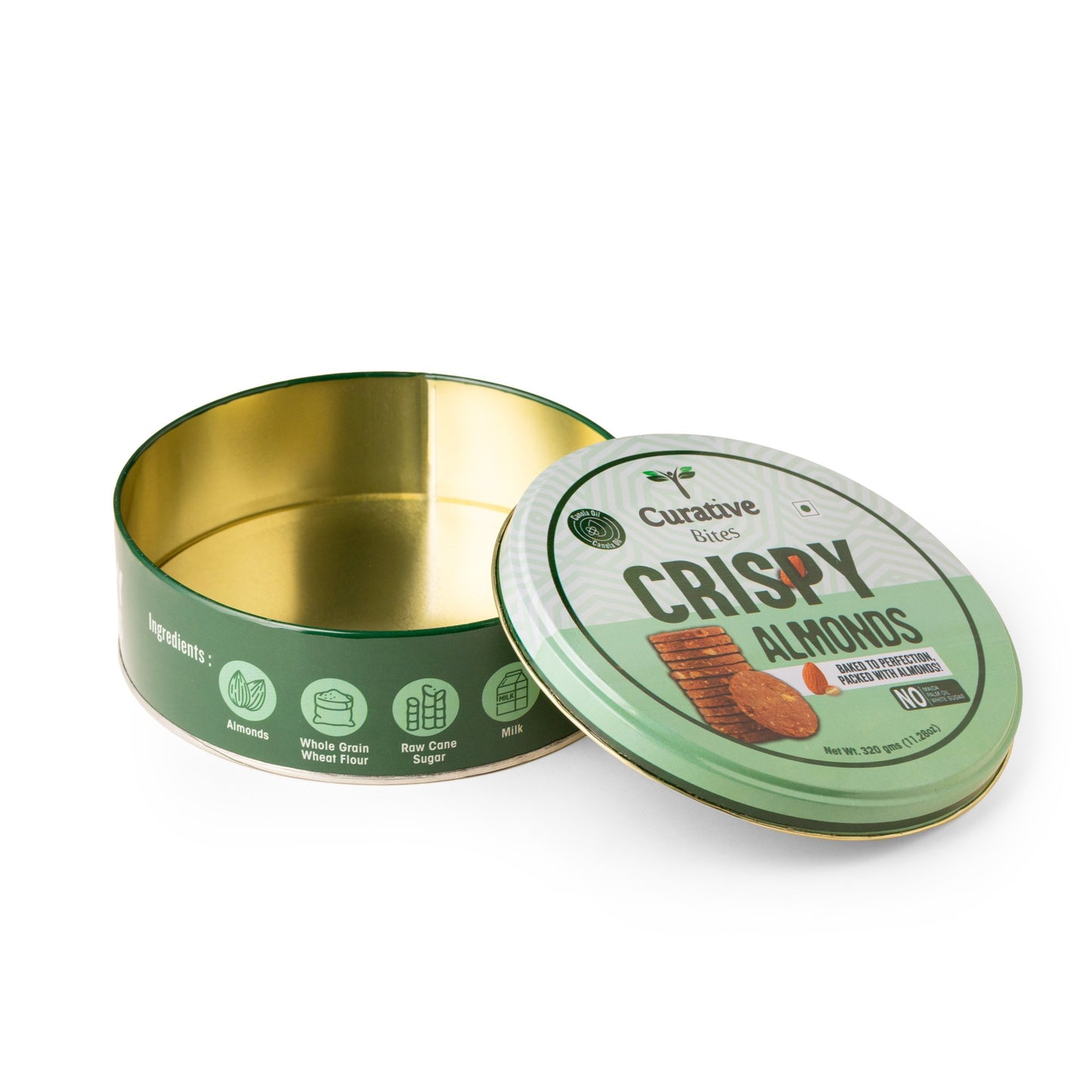 Crispy Almond