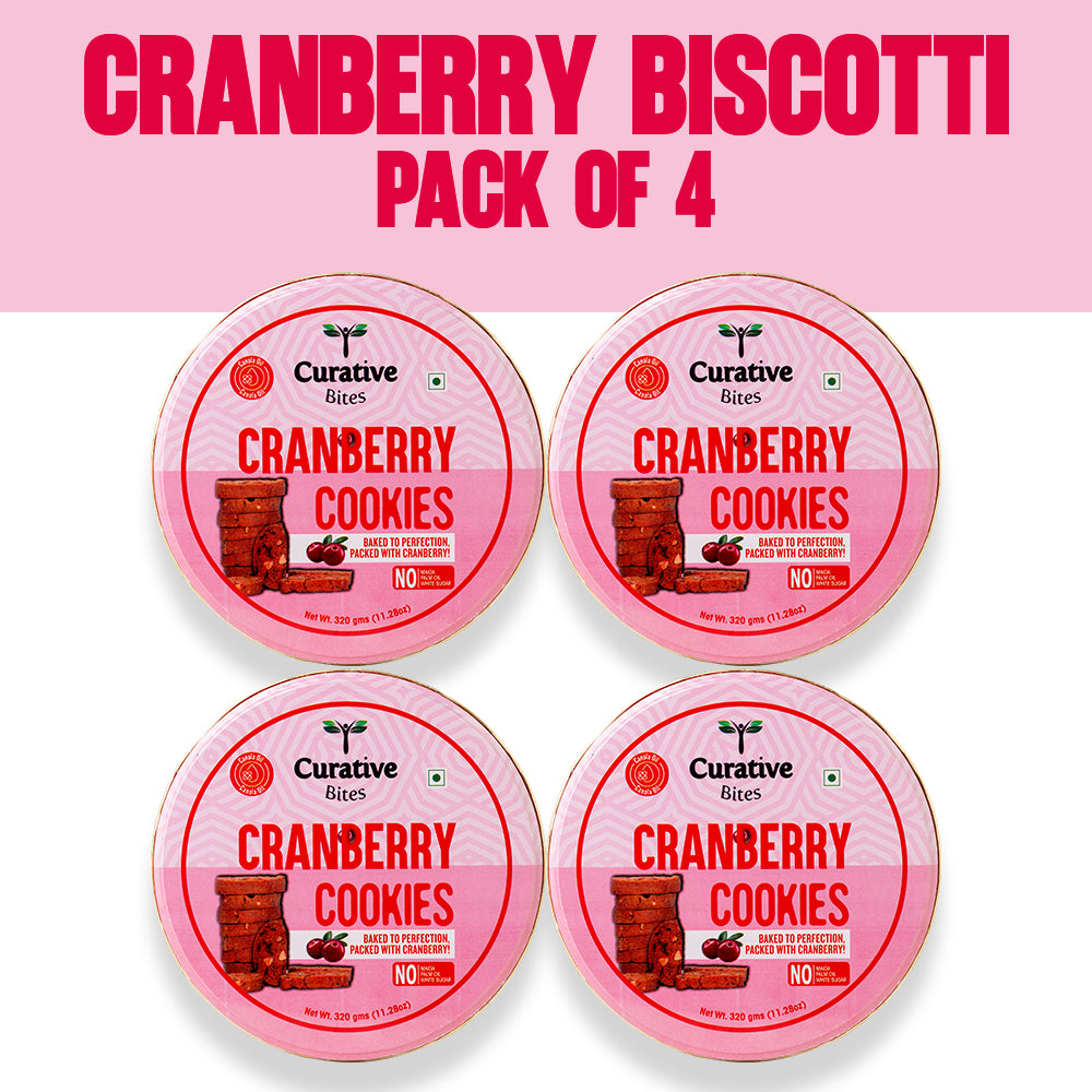 Cranberry Biscotti (Pack of 4)