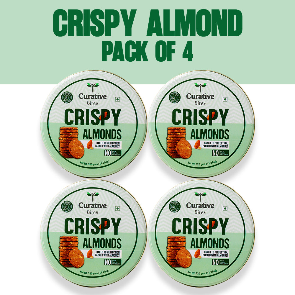 Crispy Almond (Pack of 4)