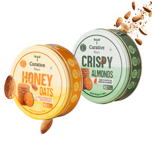 Honey Oats & Crispy Almonds