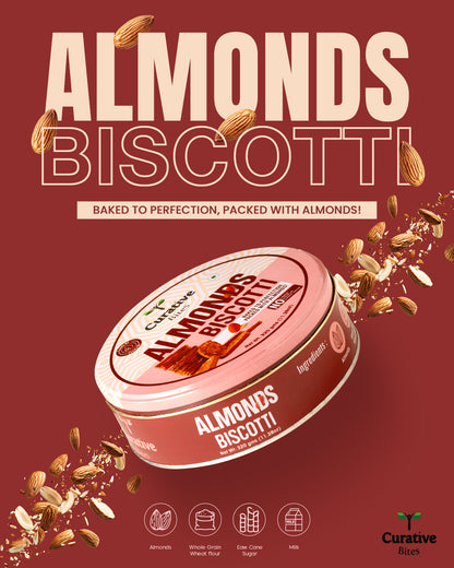 Almond Biscotti (Pack of 4)