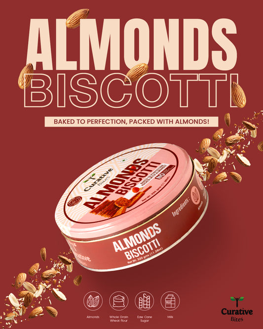 Almond Biscotti (Pack of 4)