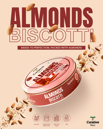 Almond Biscotti