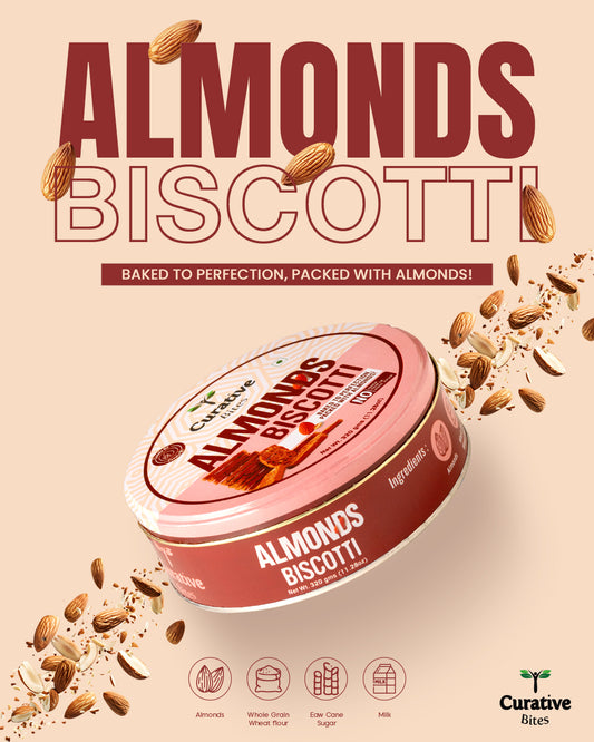 Almond Biscotti