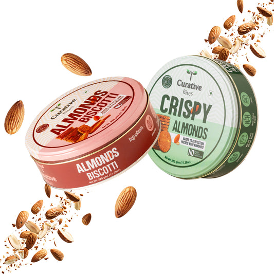 Almond Biscotti & Crispy Almonds