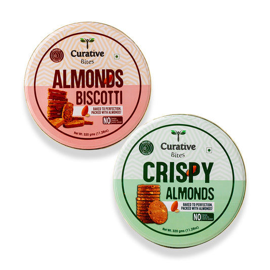 Almond Biscotti & Crispy Almonds
