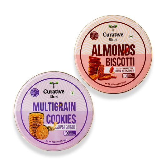 Almond Biscotti & Multi Grain Cookies