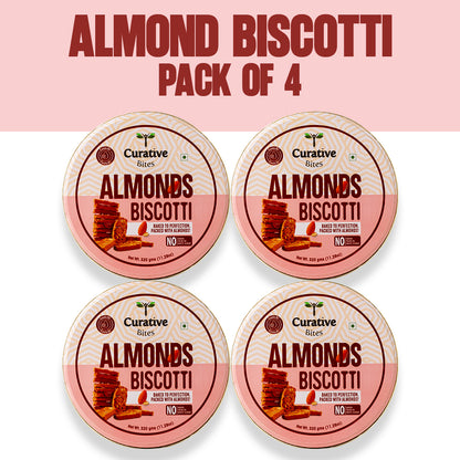 Almond Biscotti (Pack of 4)
