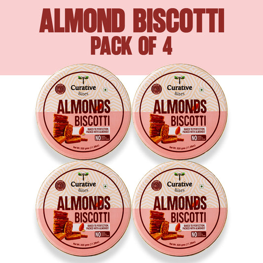 Almond Biscotti (Pack of 4)