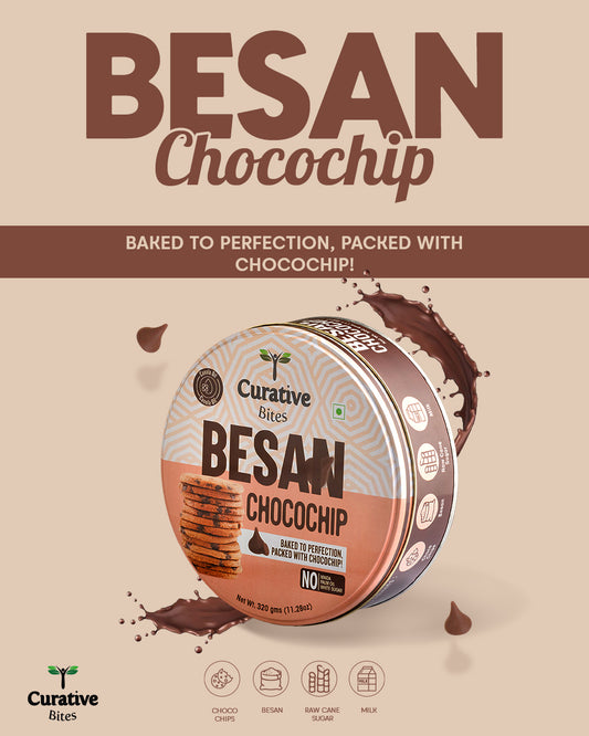 Besan ChocoChip