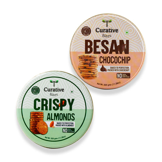 Besan ChocoChip & Crispy Almonds