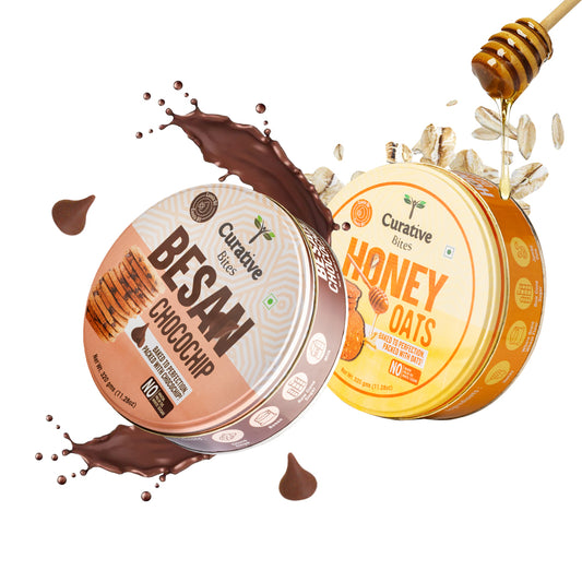 Besan ChocoChip & Honey Oats