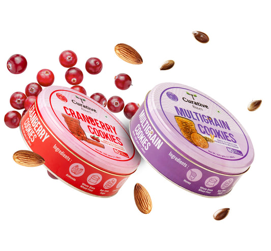 Cranberry Cookies & Multi Grain Cookies