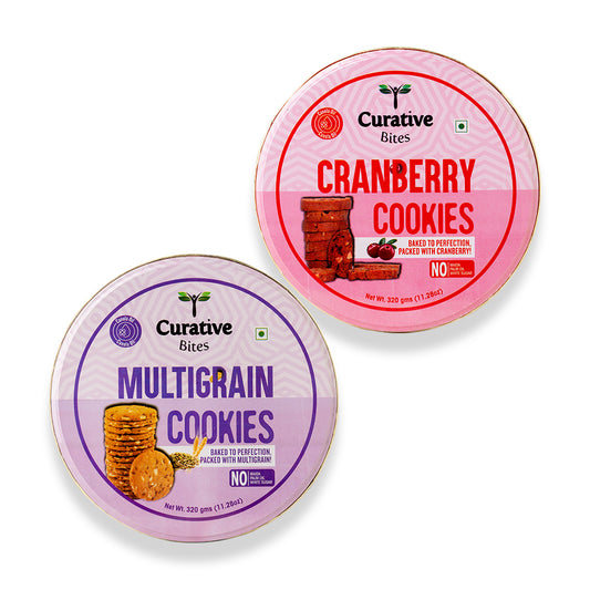 Cranberry Cookies & Multi Grain Cookies