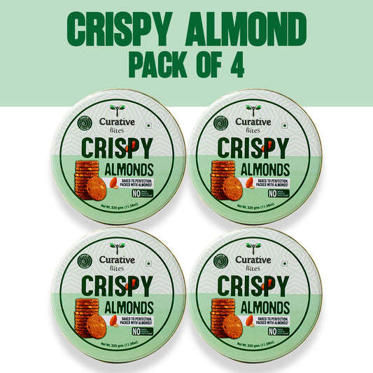 Crispy Almond (Pack of 4)