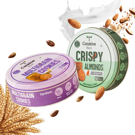 Crispy Almonds & Multi Grain