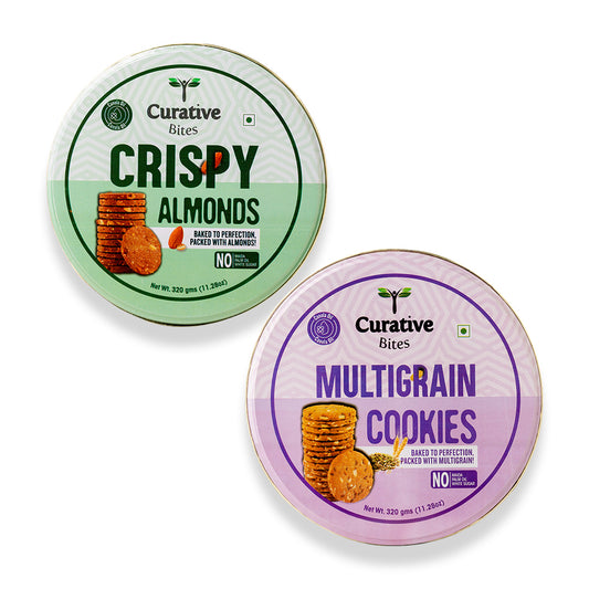 Crispy Almonds & Multi Grain