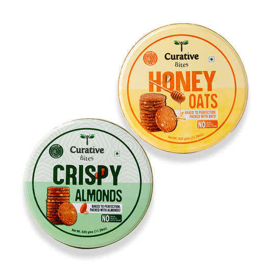 Honey Oats & Crispy Almonds