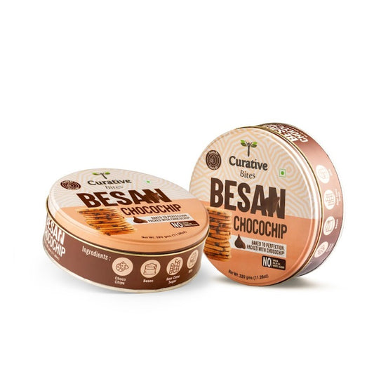 Besan ChocoChip